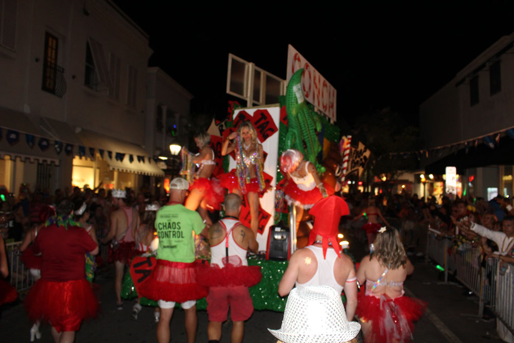 Fantasy Fest Parade 2018 photo - Duval Street, Key West